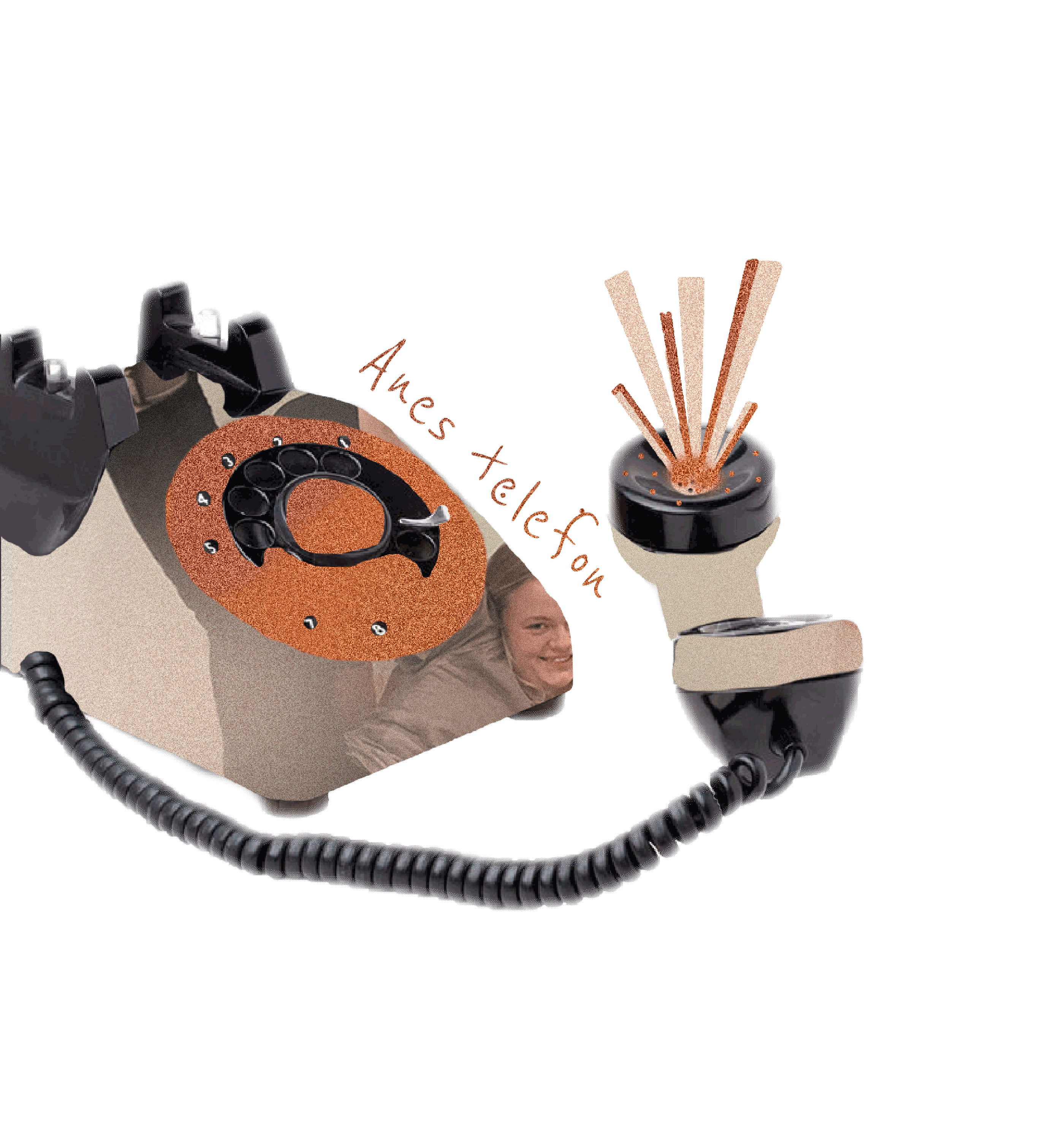 Anes telefon